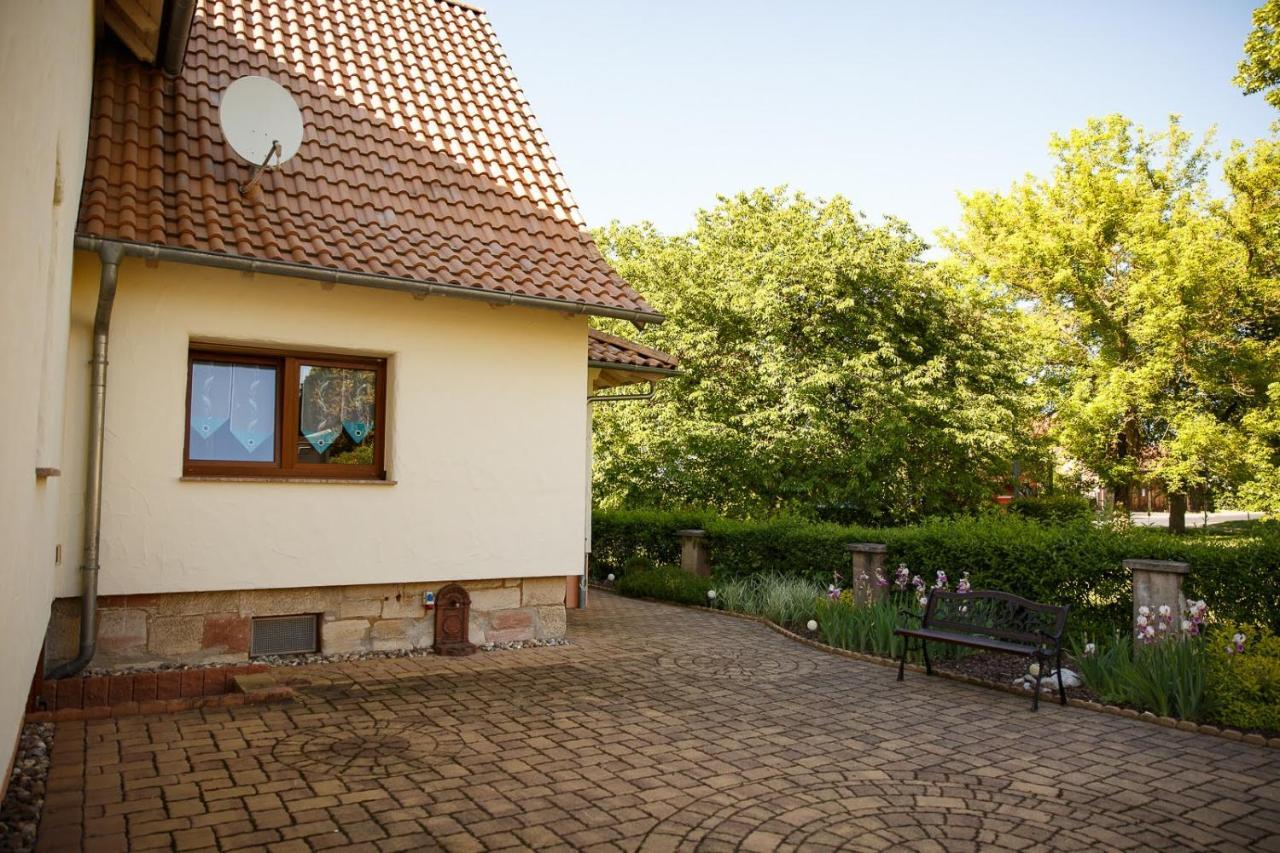 Ferienwohnung Ogger Бад-Зальцунген Экстерьер фото